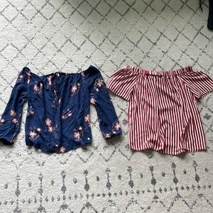 Bundle bandeau tops, Roxy, H&M